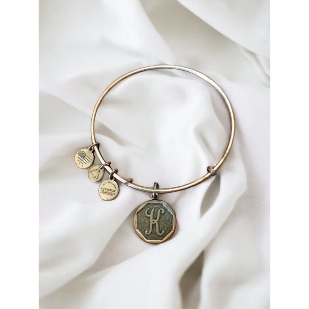 Beautiful initial k Alex and Annie bracelet